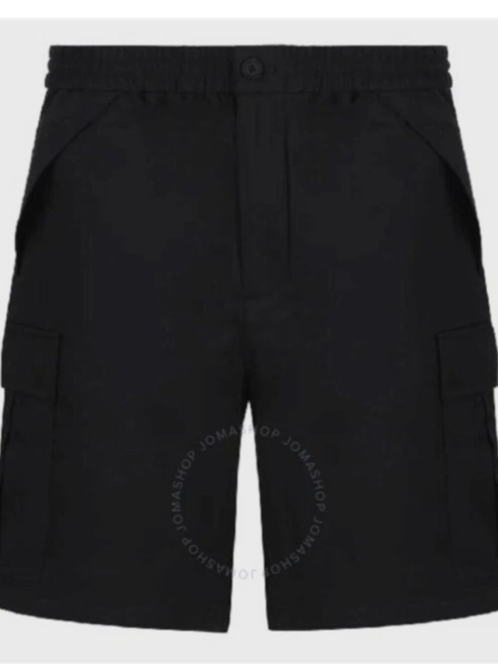 Burberry Cargo Pocket Cotton Shorts